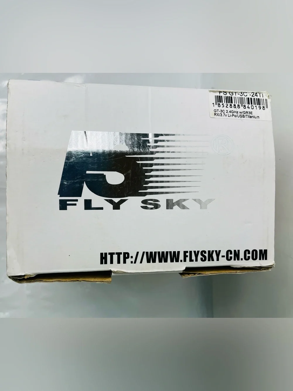 FlySky FS-GT3C 2.4GHz 3-Channel RC Transmitter - New Open Box - Pictures Tested